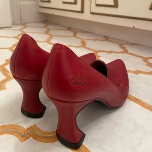 Red John Fluevog pumps